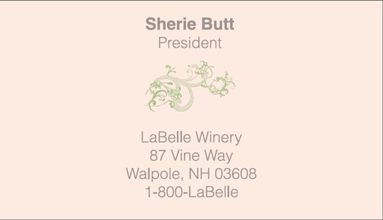 LaBelle Winery Designs: "LaBelle Winery"