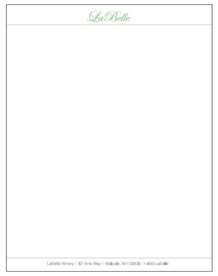 LaBelle Winery Designs: "LaBelle Winery"